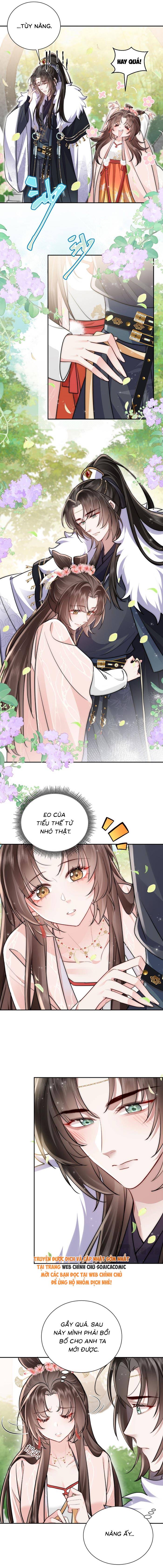 Phu Quân Ốm Yếu Cưng Chiều Ta Tận Trời - Chap 6 - Trang 3