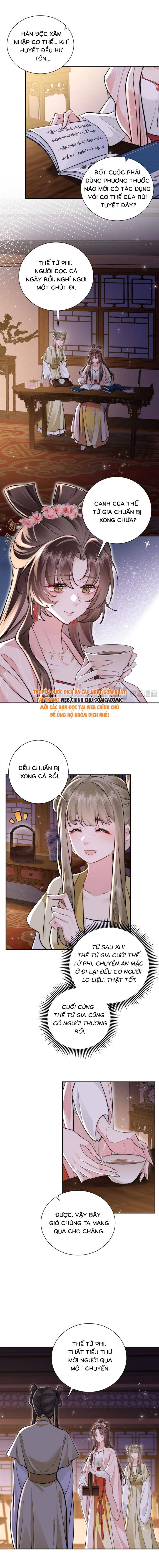Phu Quân Ốm Yếu Cưng Chiều Ta Tận Trời - Chap 6 - Trang 5