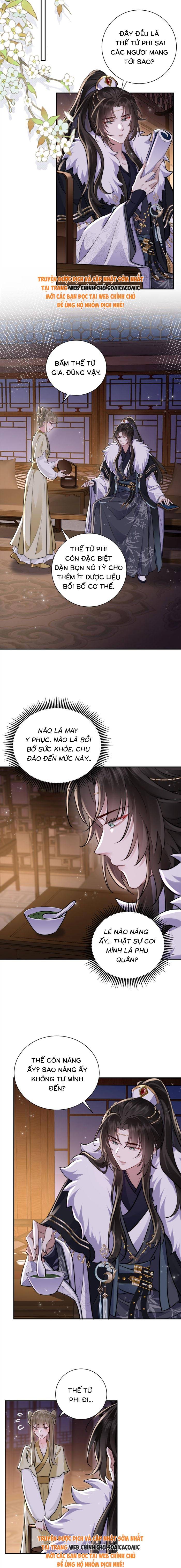 Phu Quân Ốm Yếu Cưng Chiều Ta Tận Trời - Chap 6 - Trang 7