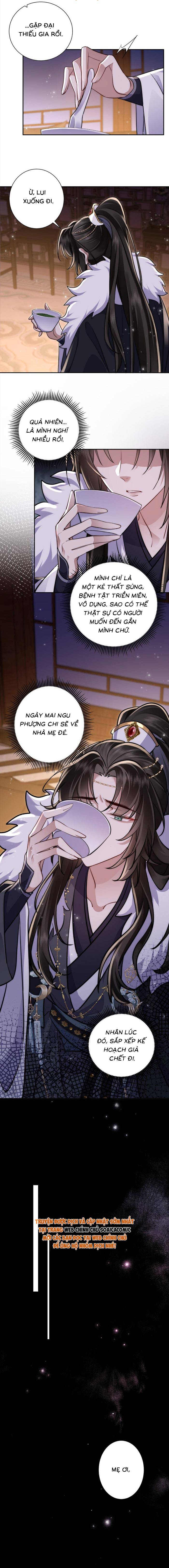 Phu Quân Ốm Yếu Cưng Chiều Ta Tận Trời - Chap 6 - Trang 8