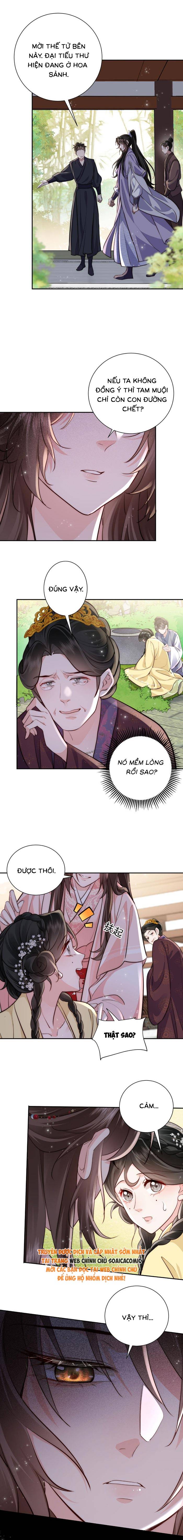 Phu Quân Ốm Yếu Cưng Chiều Ta Tận Trời - Chap 7 - Trang 11