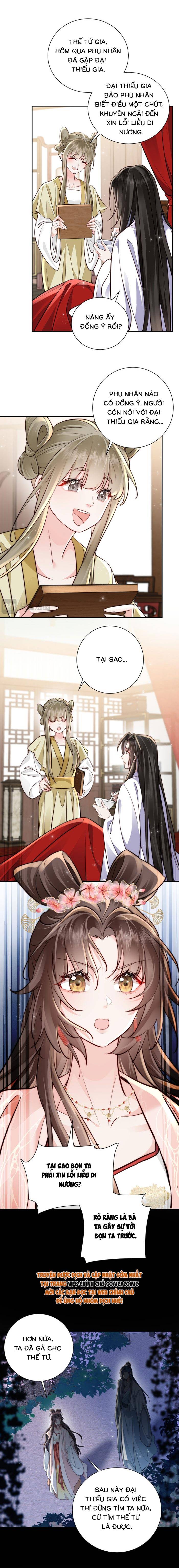 Phu Quân Ốm Yếu Cưng Chiều Ta Tận Trời - Chap 7 - Trang 4