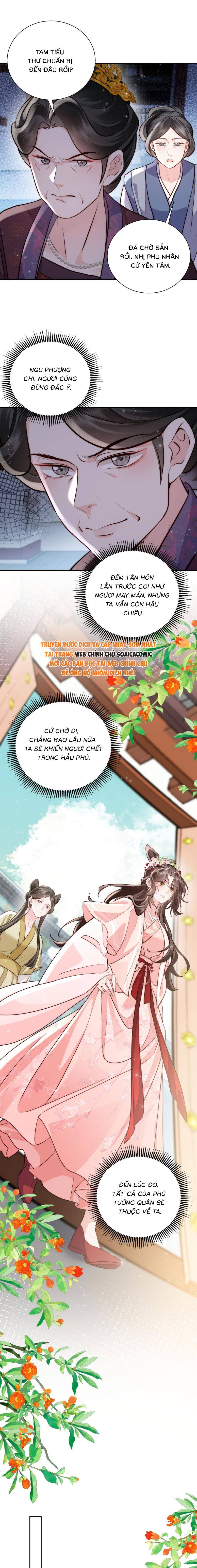 Phu Quân Ốm Yếu Cưng Chiều Ta Tận Trời - Chap 7 - Trang 7