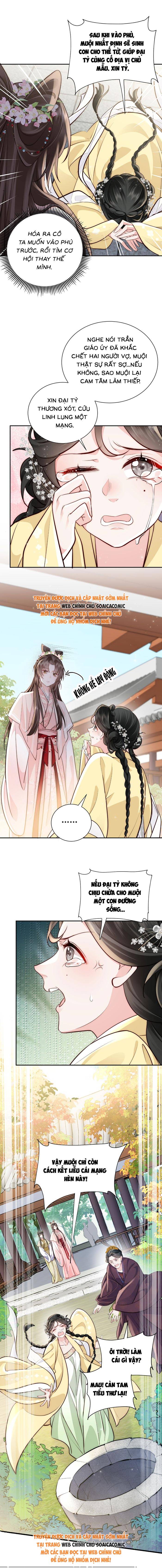 Phu Quân Ốm Yếu Cưng Chiều Ta Tận Trời - Chap 7 - Trang 9