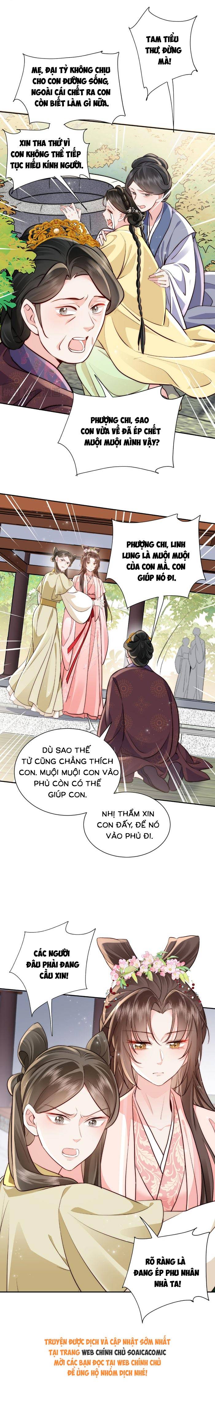 Phu Quân Ốm Yếu Cưng Chiều Ta Tận Trời - Chap 7 - Trang 10