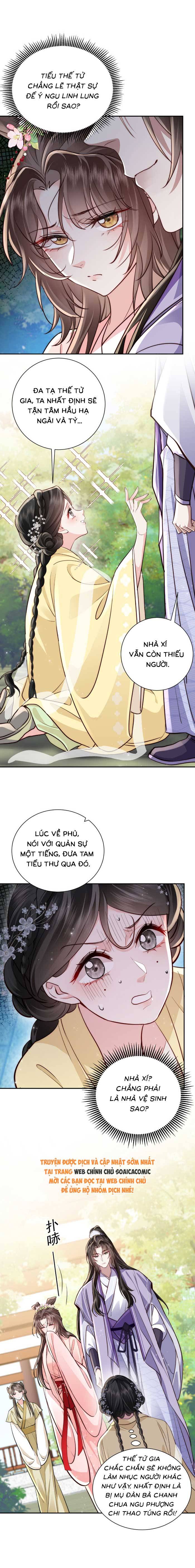 Phu Quân Ốm Yếu Cưng Chiều Ta Tận Trời - Chap 8 - Trang 2
