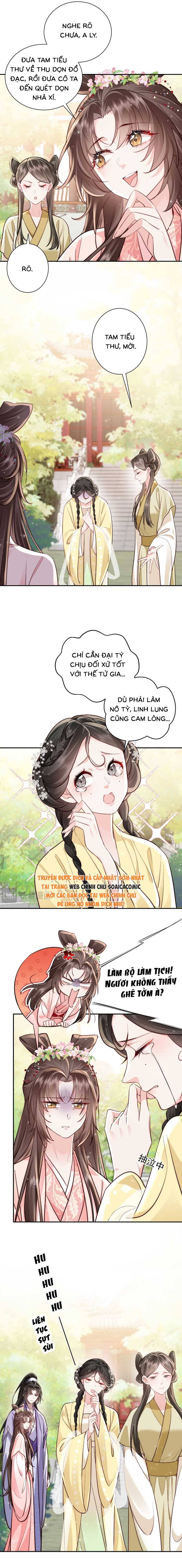 Phu Quân Ốm Yếu Cưng Chiều Ta Tận Trời - Chap 8 - Trang 3