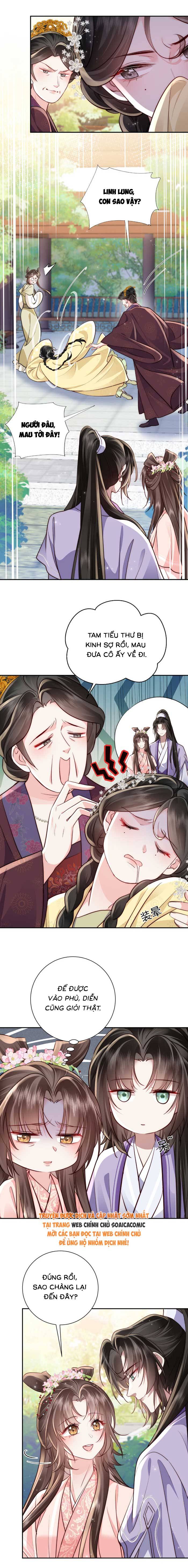 Phu Quân Ốm Yếu Cưng Chiều Ta Tận Trời - Chap 8 - Trang 4