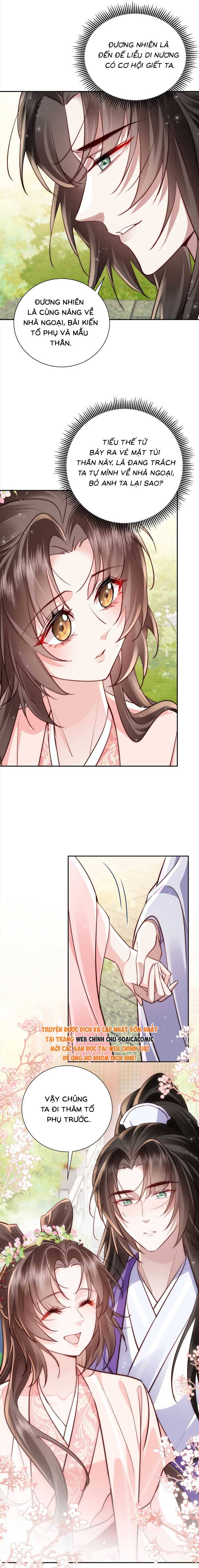 Phu Quân Ốm Yếu Cưng Chiều Ta Tận Trời - Chap 8 - Trang 5