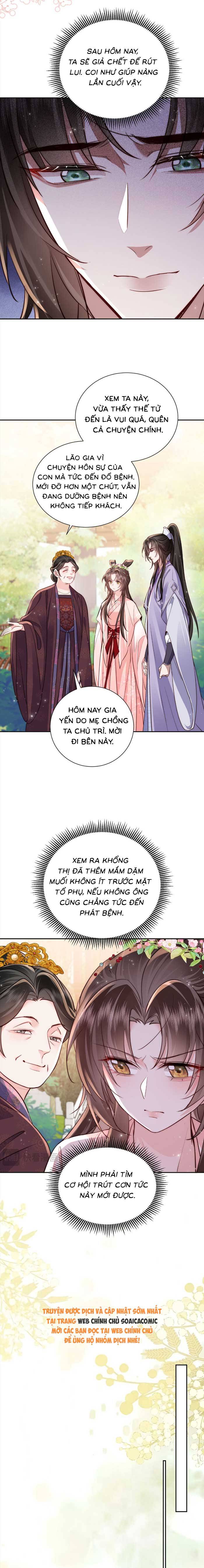Phu Quân Ốm Yếu Cưng Chiều Ta Tận Trời - Chap 8 - Trang 6