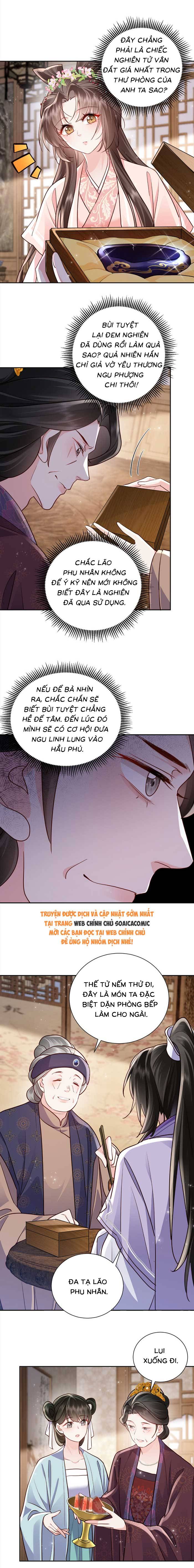 Phu Quân Ốm Yếu Cưng Chiều Ta Tận Trời - Chap 8 - Trang 8