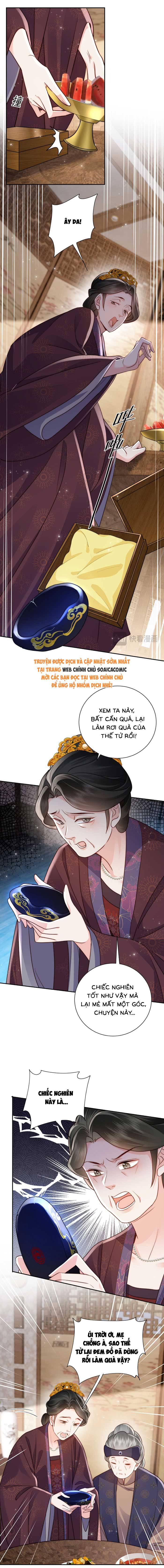 Phu Quân Ốm Yếu Cưng Chiều Ta Tận Trời - Chap 8 - Trang 9