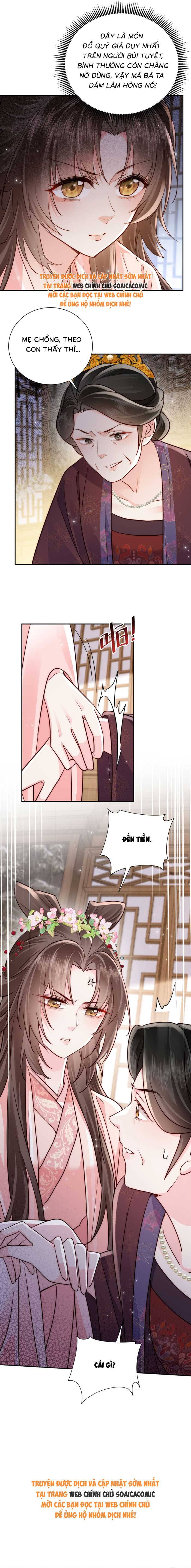 Phu Quân Ốm Yếu Cưng Chiều Ta Tận Trời - Chap 8 - Trang 10