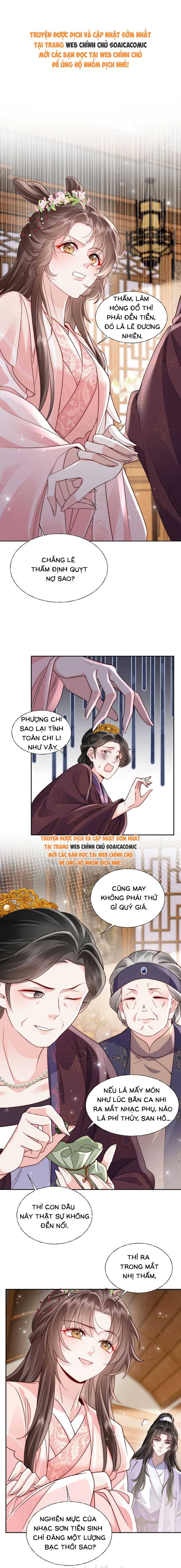 Phu Quân Ốm Yếu Cưng Chiều Ta Tận Trời - Chap 9 - Trang 1