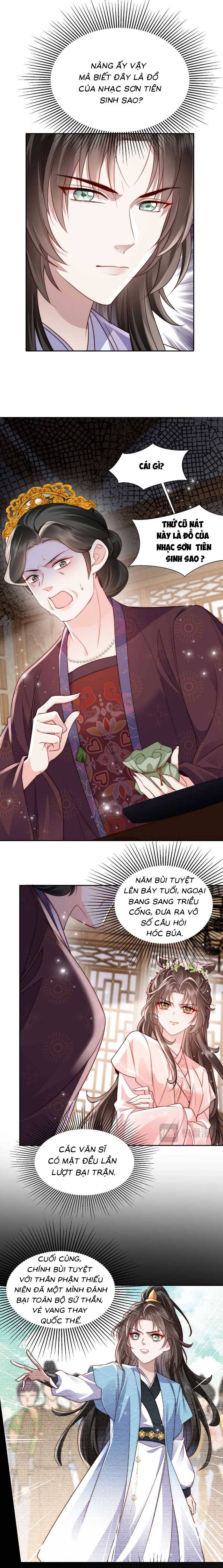 Phu Quân Ốm Yếu Cưng Chiều Ta Tận Trời - Chap 9 - Trang 2