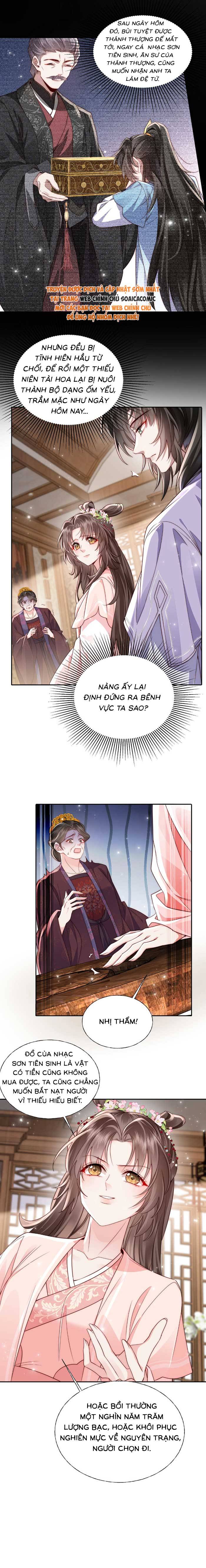 Phu Quân Ốm Yếu Cưng Chiều Ta Tận Trời - Chap 9 - Trang 3
