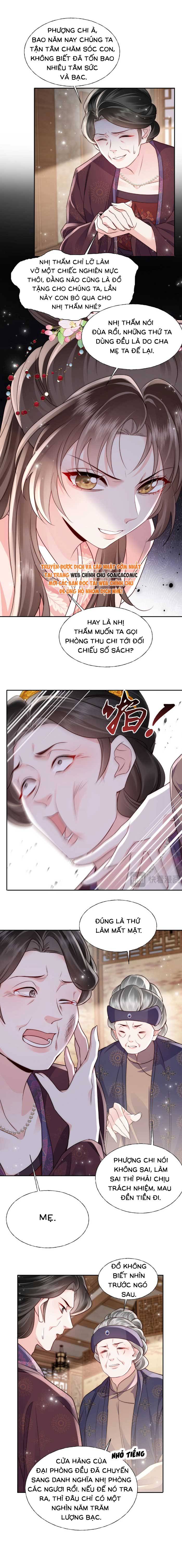 Phu Quân Ốm Yếu Cưng Chiều Ta Tận Trời - Chap 9 - Trang 4