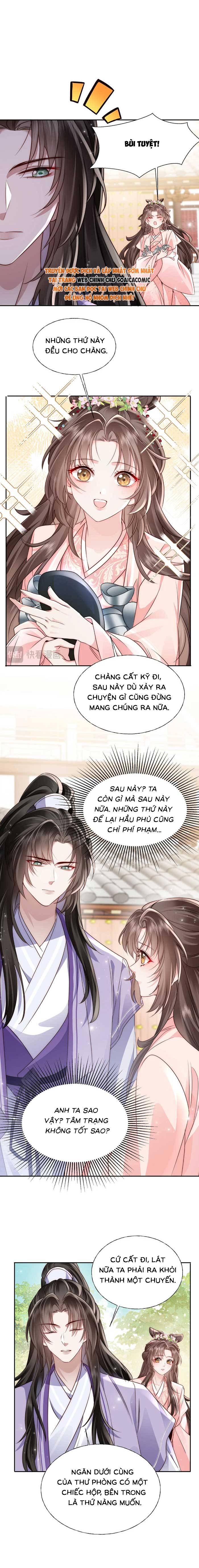 Phu Quân Ốm Yếu Cưng Chiều Ta Tận Trời - Chap 9 - Trang 6