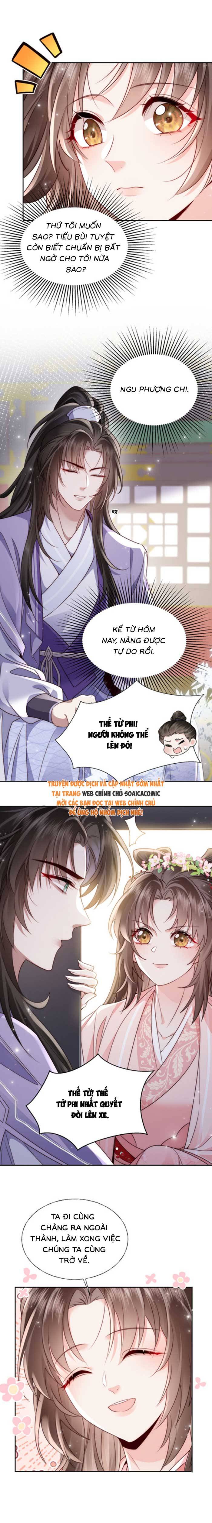 Phu Quân Ốm Yếu Cưng Chiều Ta Tận Trời - Chap 9 - Trang 7