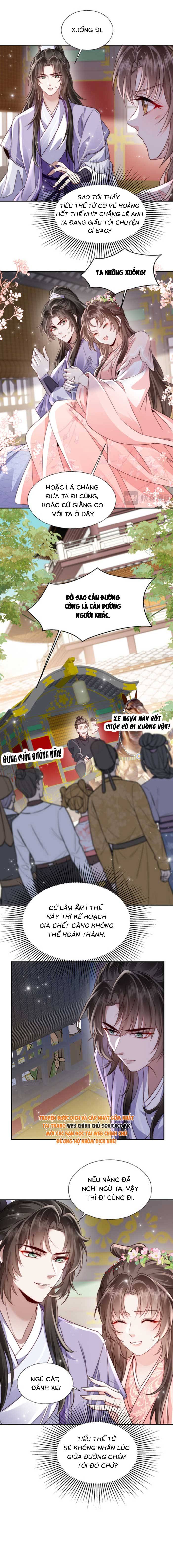 Phu Quân Ốm Yếu Cưng Chiều Ta Tận Trời - Chap 9 - Trang 8