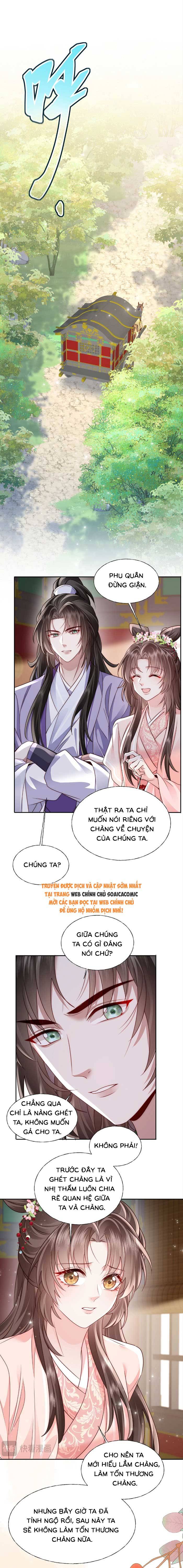 Phu Quân Ốm Yếu Cưng Chiều Ta Tận Trời - Chap 9 - Trang 9