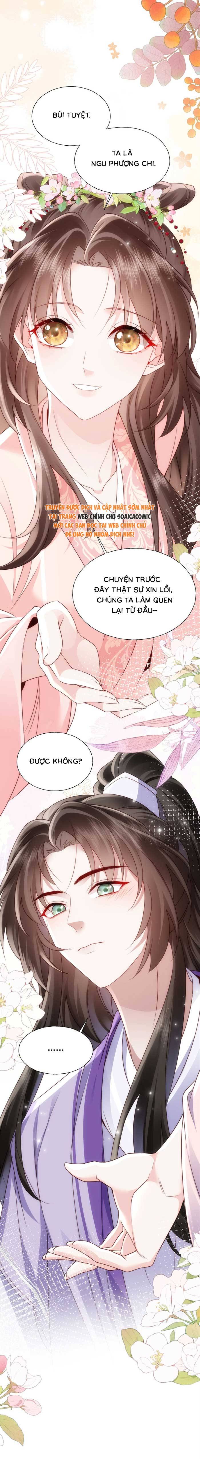 Phu Quân Ốm Yếu Cưng Chiều Ta Tận Trời - Chap 9 - Trang 10