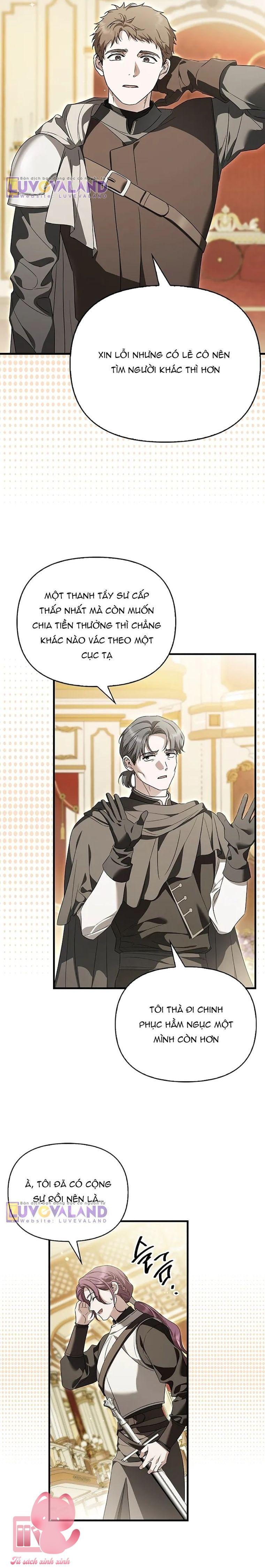 Phu Quân Ta Vốn Là Thánh Kỵ Sĩ - Chap 1 - Trang 40