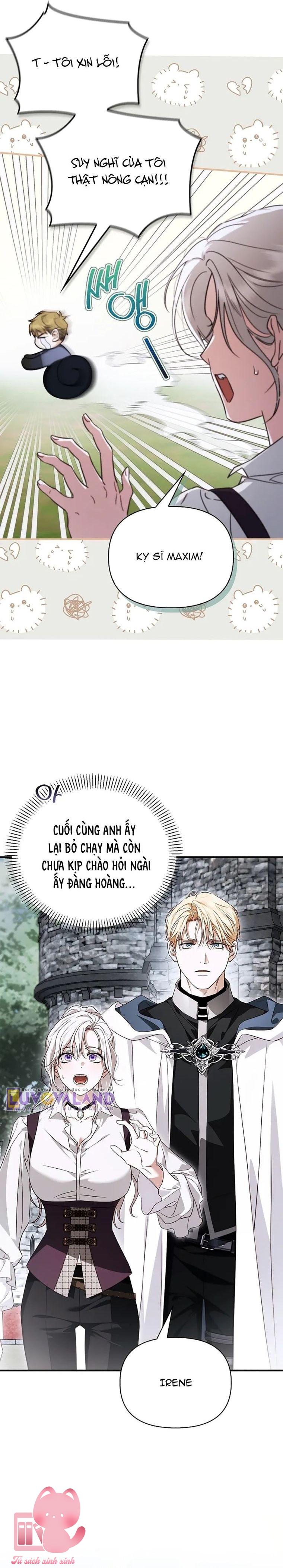 Phu Quân Ta Vốn Là Thánh Kỵ Sĩ - Chap 10 - Trang 17
