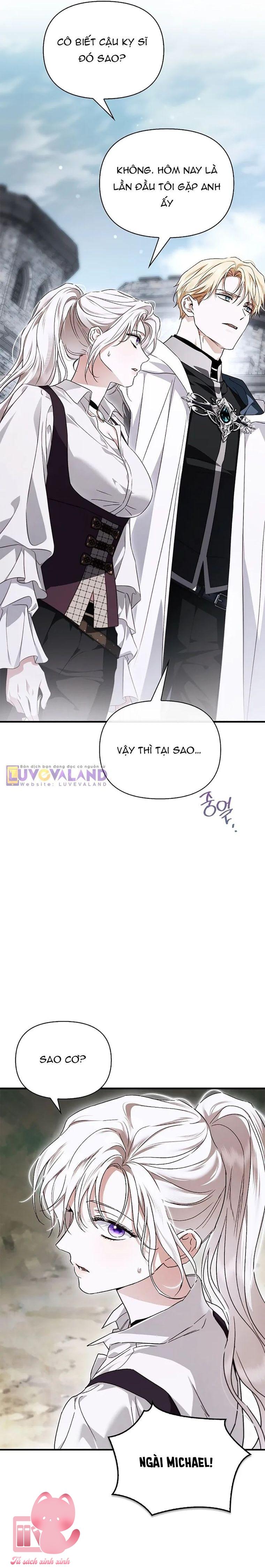 Phu Quân Ta Vốn Là Thánh Kỵ Sĩ - Chap 10 - Trang 18