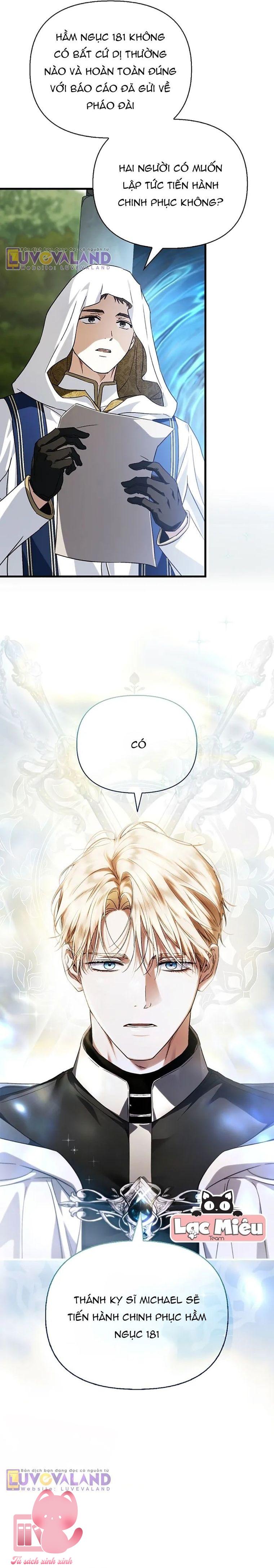 Phu Quân Ta Vốn Là Thánh Kỵ Sĩ - Chap 10 - Trang 33