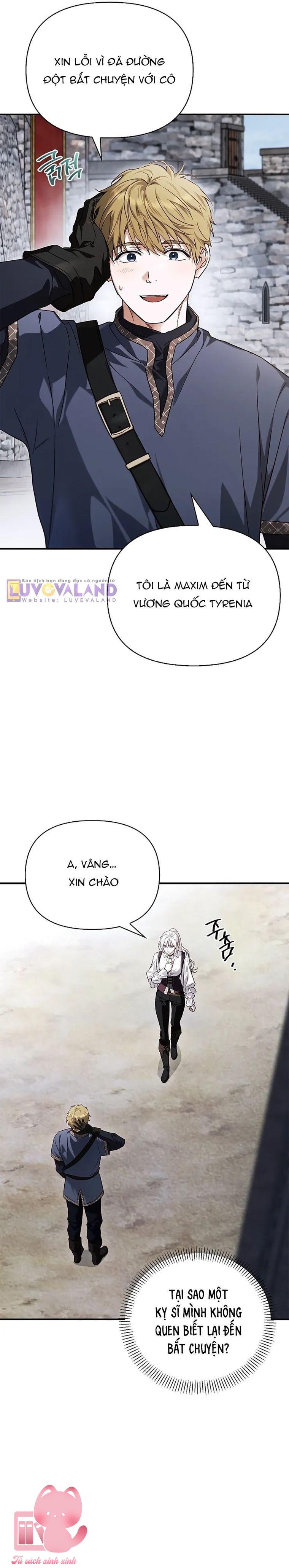 Phu Quân Ta Vốn Là Thánh Kỵ Sĩ - Chap 10 - Trang 8