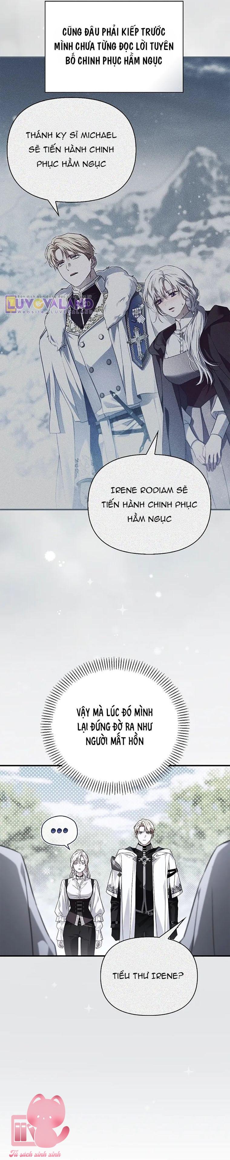 Phu Quân Ta Vốn Là Thánh Kỵ Sĩ - Chap 11 - Trang 3