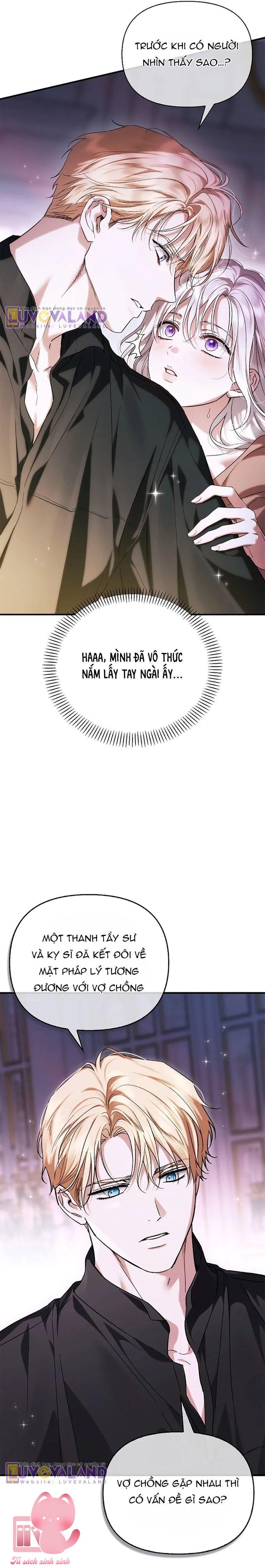 Phu Quân Ta Vốn Là Thánh Kỵ Sĩ - Chap 12 - Trang 17