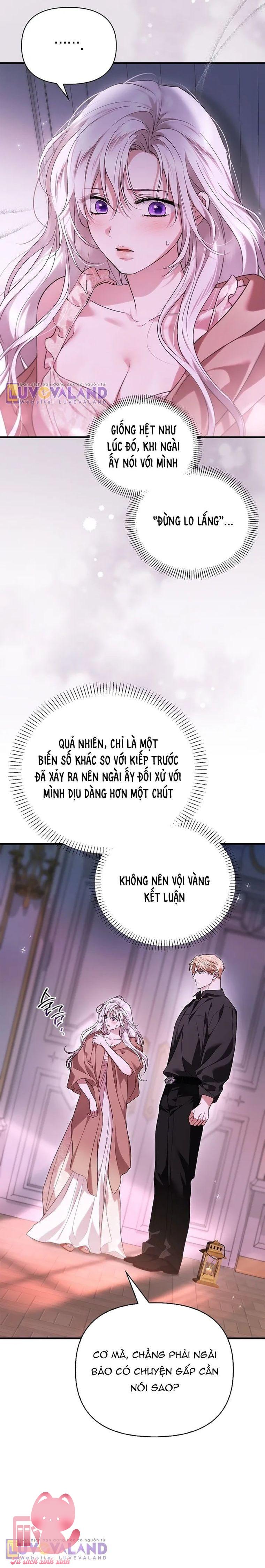 Phu Quân Ta Vốn Là Thánh Kỵ Sĩ - Chap 12 - Trang 20