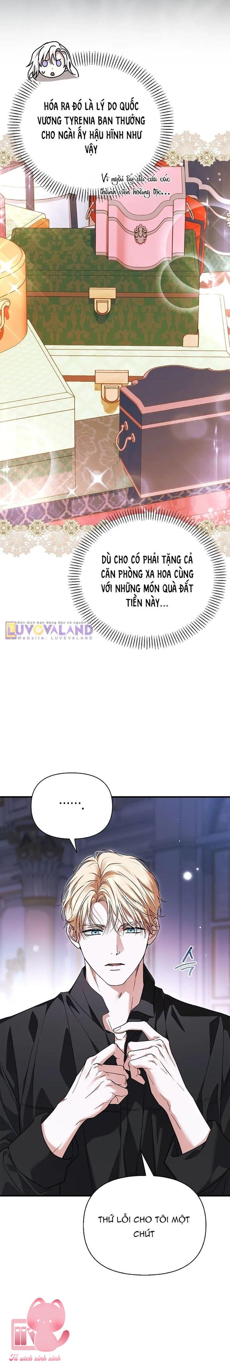Phu Quân Ta Vốn Là Thánh Kỵ Sĩ - Chap 12 - Trang 22