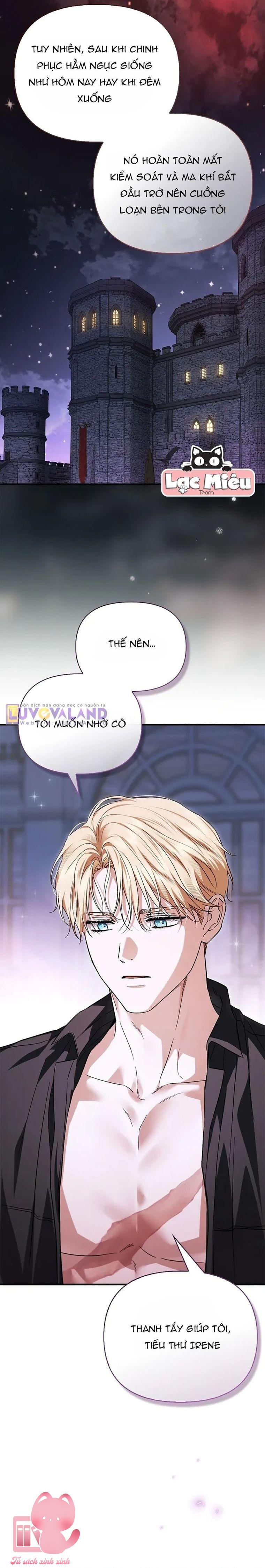 Phu Quân Ta Vốn Là Thánh Kỵ Sĩ - Chap 12 - Trang 26