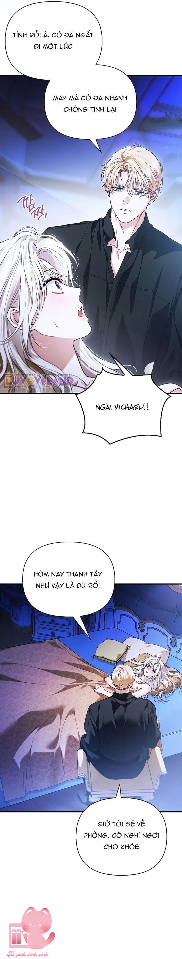 Phu Quân Ta Vốn Là Thánh Kỵ Sĩ - Chap 13 - Trang 25