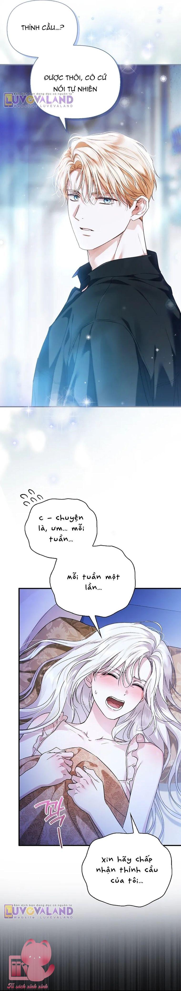Phu Quân Ta Vốn Là Thánh Kỵ Sĩ - Chap 13 - Trang 27