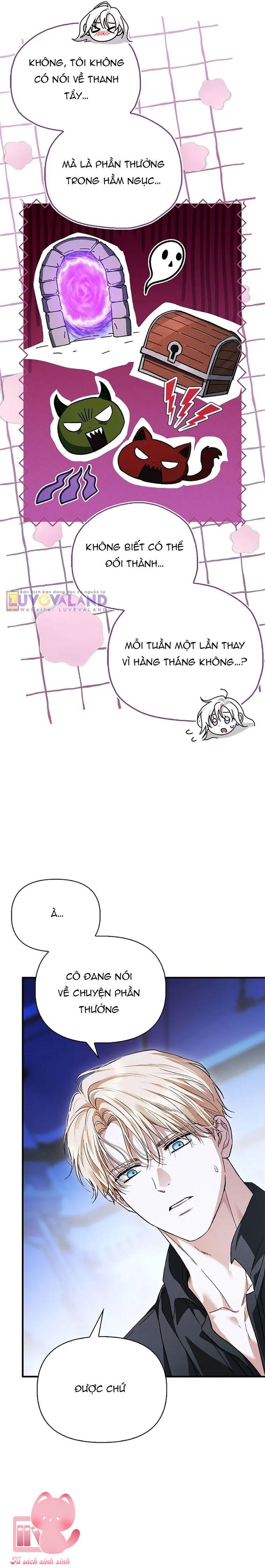 Phu Quân Ta Vốn Là Thánh Kỵ Sĩ - Chap 13 - Trang 30