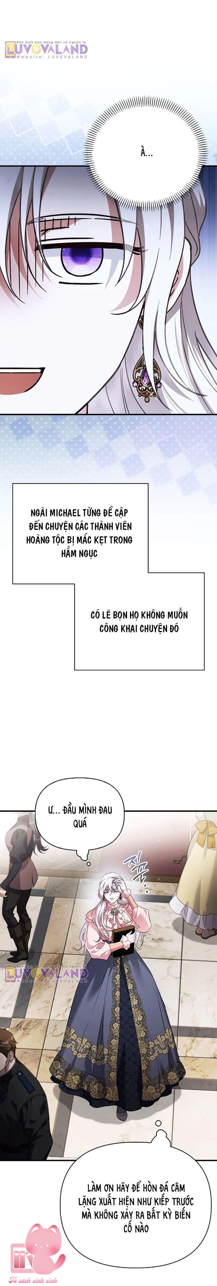 Phu Quân Ta Vốn Là Thánh Kỵ Sĩ - Chap 14 - Trang 20