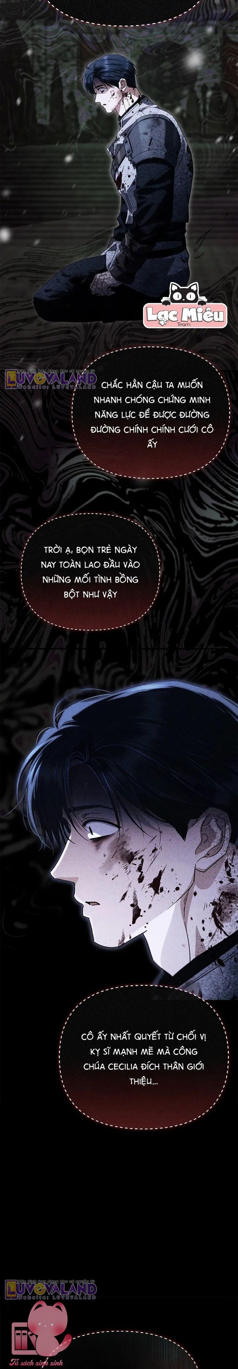 Phu Quân Ta Vốn Là Thánh Kỵ Sĩ - Chap 14 - Trang 33