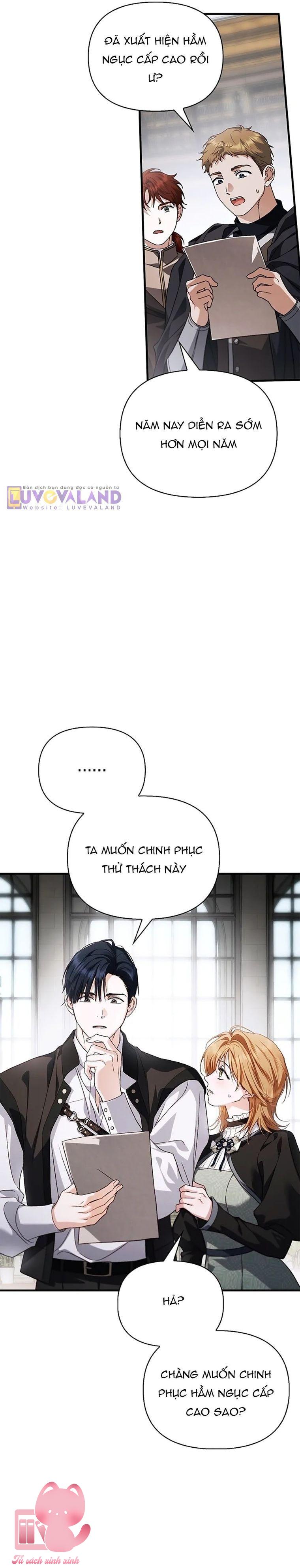 Phu Quân Ta Vốn Là Thánh Kỵ Sĩ - Chap 14 - Trang 37