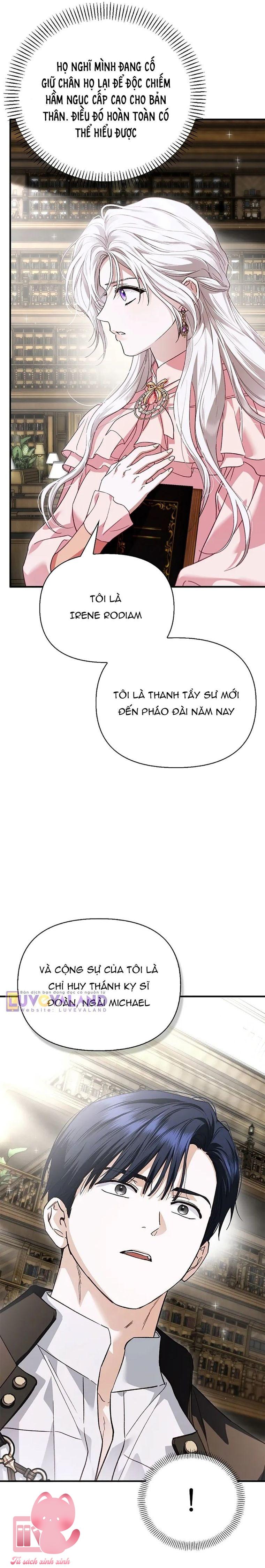 Phu Quân Ta Vốn Là Thánh Kỵ Sĩ - Chap 15 - Trang 14