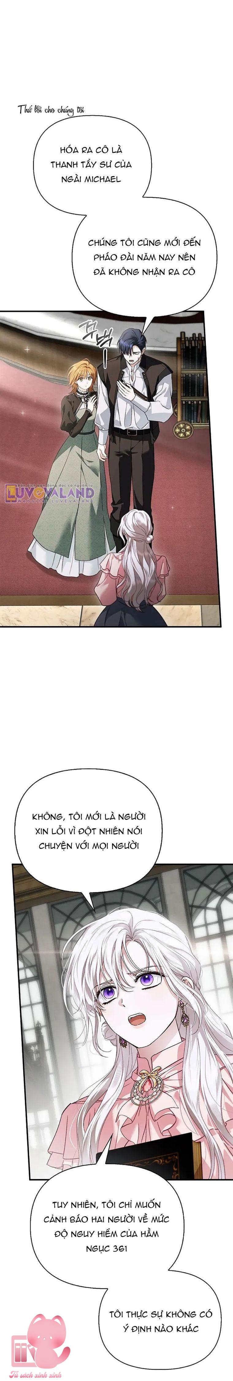 Phu Quân Ta Vốn Là Thánh Kỵ Sĩ - Chap 15 - Trang 15