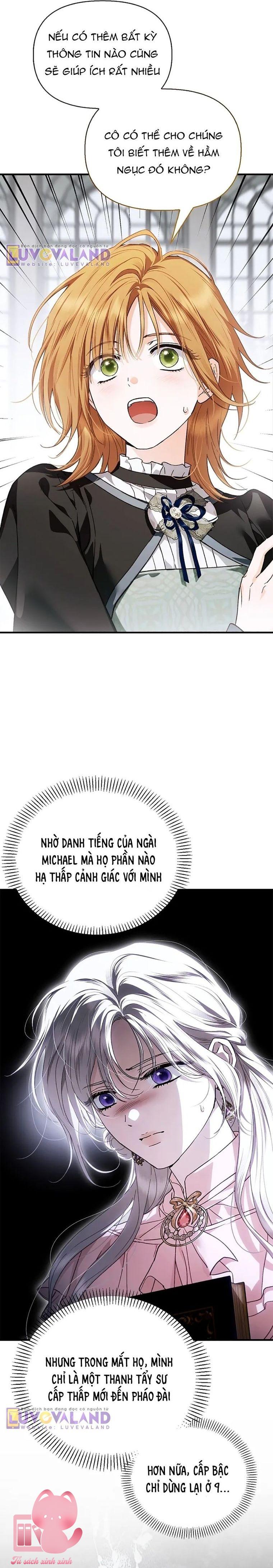 Phu Quân Ta Vốn Là Thánh Kỵ Sĩ - Chap 15 - Trang 17