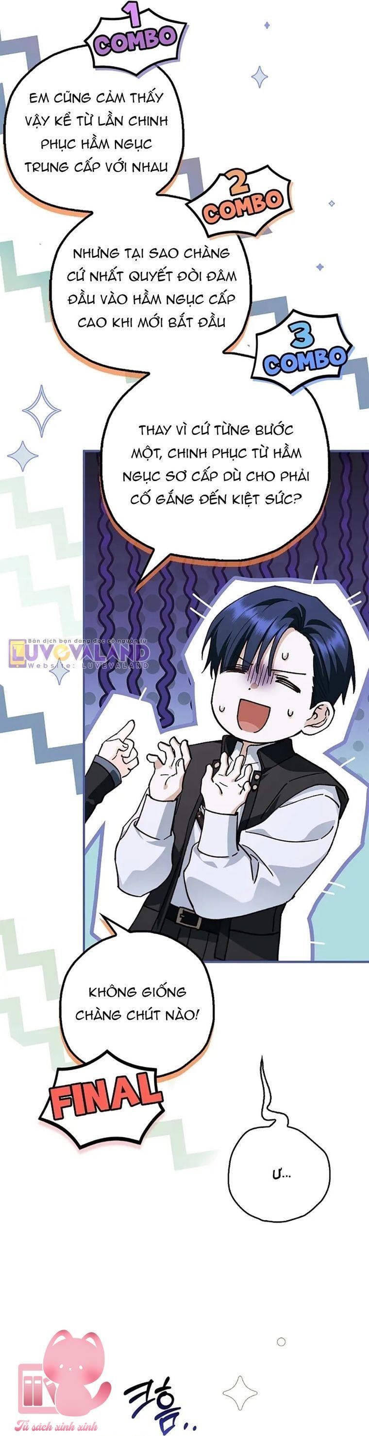 Phu Quân Ta Vốn Là Thánh Kỵ Sĩ - Chap 15 - Trang 30