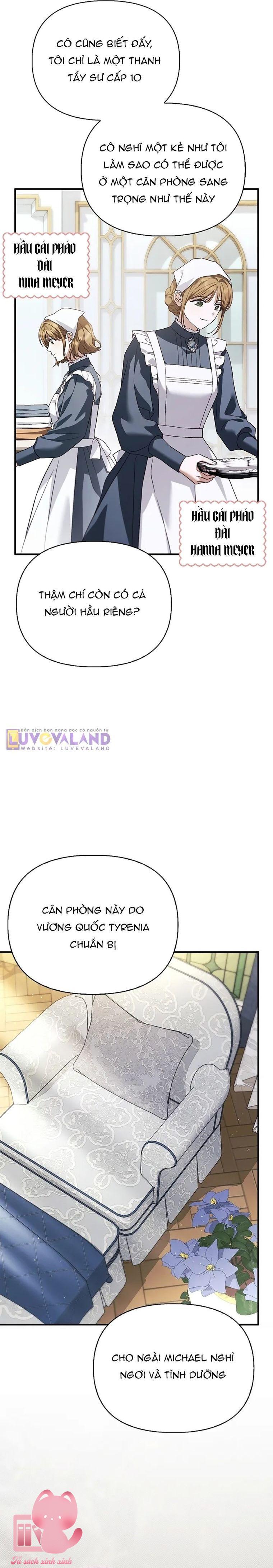 Phu Quân Ta Vốn Là Thánh Kỵ Sĩ - Chap 16 - Trang 13