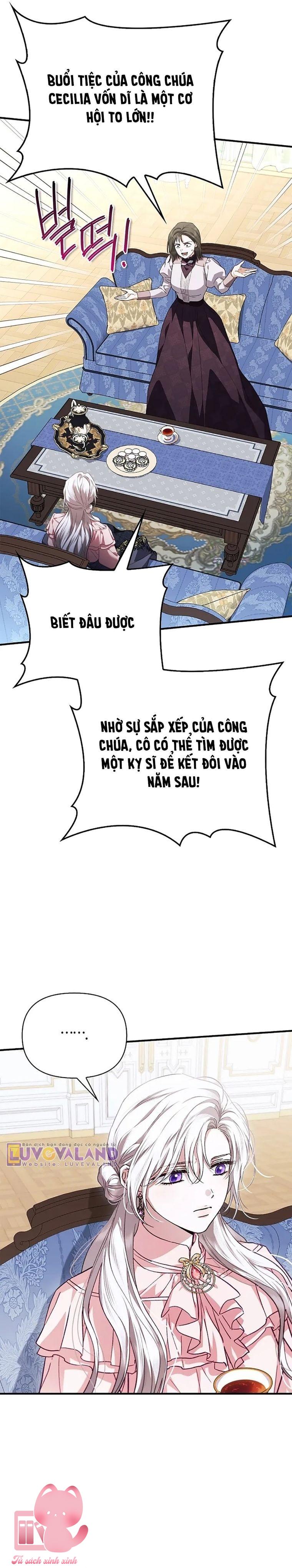 Phu Quân Ta Vốn Là Thánh Kỵ Sĩ - Chap 16 - Trang 25