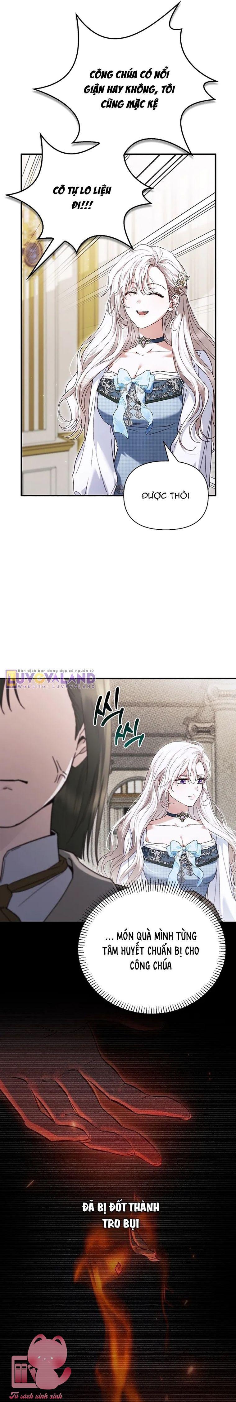 Phu Quân Ta Vốn Là Thánh Kỵ Sĩ - Chap 19 - Trang 22