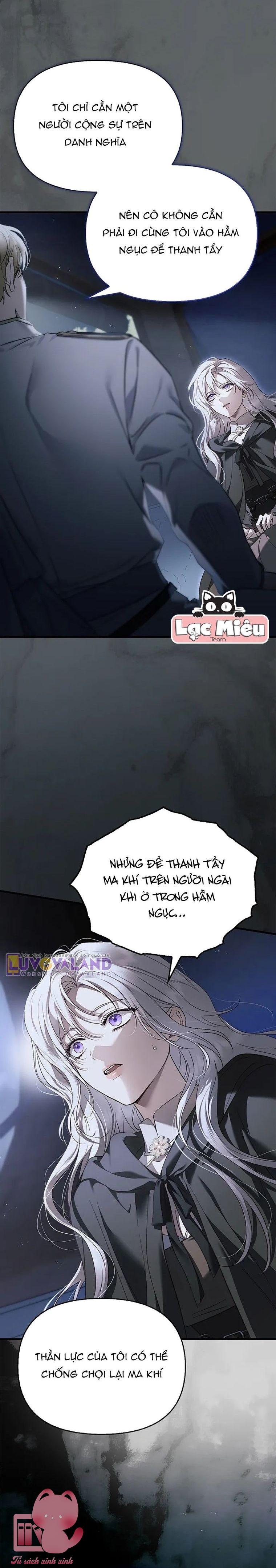 Phu Quân Ta Vốn Là Thánh Kỵ Sĩ - Chap 2 - Trang 17